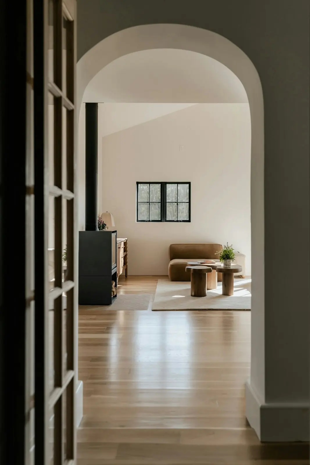 Warm hardwood, hallway and entry