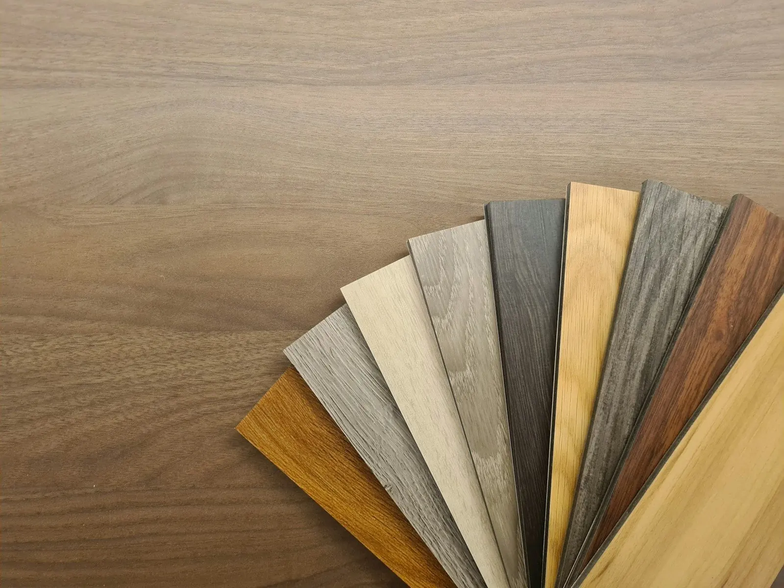 Flooring samples